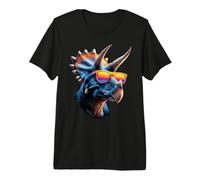 Triceratops Dinosaurio I Love Dinosaurs Cute Triceratops Camiseta Premium