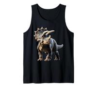 Triceratops Dinosaurio I Love Dinosaurs Cute Triceratops Camiseta sin Mangas