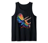 Triceratops Dinosaurio I Love Dinosaurs Cute Triceratops Camiseta sin Mangas