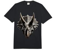 Triceratops Dinosaurio I Love Dinosaurs Cute Triceratops Comfort Colors Adult Heavyweight T-Shirt
