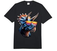 Triceratops Dinosaurio I Love Dinosaurs Cute Triceratops Comfort Colors Adult Heavyweight T-Shirt
