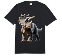 Triceratops Dinosaurio I Love Dinosaurs Cute Triceratops Comfort Colors Adult Heavyweight T-Shirt