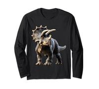 Triceratops Dinosaurio I Love Dinosaurs Cute Triceratops Manga Larga