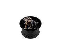 Triceratops Dinosaurio I Love Dinosaurs Cute Triceratops PopSockets PopGrip Adhesivo