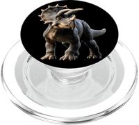 Triceratops Dinosaurio I Love Dinosaurs Cute Triceratops PopSockets PopGrip para MagSafe
