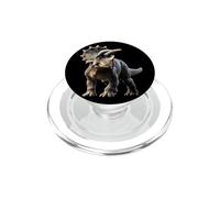 Triceratops Dinosaurio I Love Dinosaurs Cute Triceratops PopSockets PopGrip para MagSafe