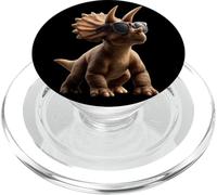 Triceratops Dinosaurio I Love Dinosaurs Cute Triceratops PopSockets PopGrip para MagSafe
