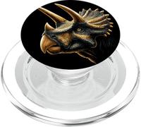 Triceratops Dinosaurio I Love Dinosaurs Cute Triceratops PopSockets PopGrip para MagSafe