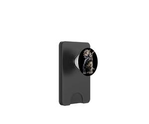 Triceratops Dinosaurio I Love Dinosaurs Cute Triceratops PopSockets PopWallet para MagSafe