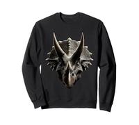 Triceratops Dinosaurio I Love Dinosaurs Cute Triceratops Sudadera