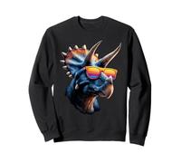 Triceratops Dinosaurio I Love Dinosaurs Cute Triceratops Sudadera