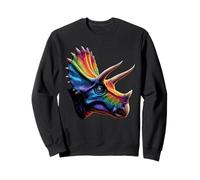 Triceratops Dinosaurio I Love Dinosaurs Cute Triceratops Sudadera