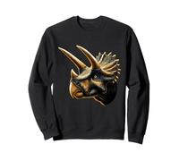 Triceratops Dinosaurio I Love Dinosaurs Cute Triceratops Sudadera