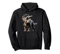 Triceratops Dinosaurio I Love Dinosaurs Cute Triceratops Sudadera con Capucha