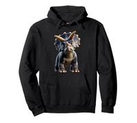 Triceratops Dinosaurio I Love Dinosaurs Cute Triceratops Sudadera con Capucha