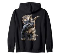 Triceratops Dinosaurio I Love Dinosaurs Cute Triceratops Sudadera con Capucha