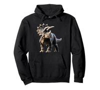 Triceratops Dinosaurio I Love Dinosaurs Cute Triceratops Sudadera con Capucha