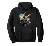 Triceratops Dinosaurio I Love Dinosaurs Cute Triceratops Sudadera con Capucha