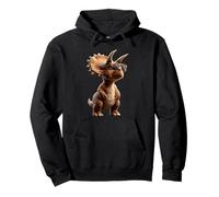Triceratops Dinosaurio I Love Dinosaurs Cute Triceratops Sudadera con Capucha