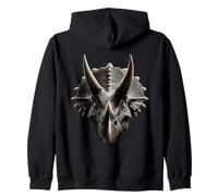 Triceratops Dinosaurio I Love Dinosaurs Cute Triceratops Sudadera con Capucha