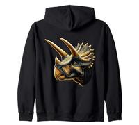 Triceratops Dinosaurio I Love Dinosaurs Cute Triceratops Sudadera con Capucha