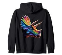 Triceratops Dinosaurio I Love Dinosaurs Cute Triceratops Sudadera con Capucha