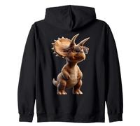 Triceratops Dinosaurio I Love Dinosaurs Cute Triceratops Sudadera con Capucha