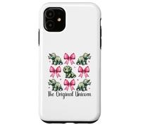 Triceratops Dinosaurio niña Coqueta Arco el Unicornio Original Carcasa para iPhone 11