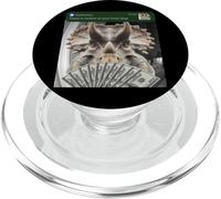 Triceratops Hay Movimiento en tu Puerta Principal Dinosaurio Dinosaurio PopSockets PopGrip para MagSafe