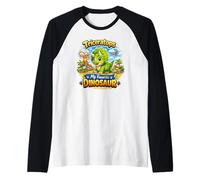 Triceratops Mi Dinosaurio Favorito Camiseta Manga Raglan