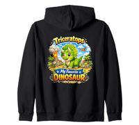 Triceratops Mi Dinosaurio Favorito Sudadera con Capucha