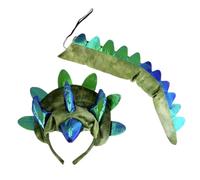 Triceratops Tail And Headband Set - Triceratops Theatrical Performance for