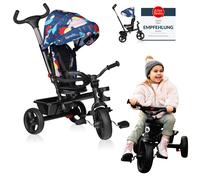 Triciclo 2 en 1 con barra de empuje desde 18 meses hasta 25 kg LIONELO Haari?...