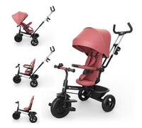 Triciclo ASTON 2 PLUS Rosa - CD Talla única