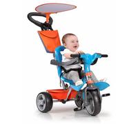 Triciclo Evolutivo Baby Plus Music Azul
