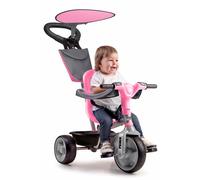 Triciclo Evolutivo Baby Plus Music Rosa