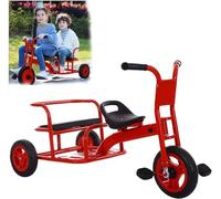 Triciclo Bebé, 1-8 años de Edad Bicicleta al Aire Libre Deportes Cochecito Taxi Trike para los niños, Adecuado para el jardín de Infantes, Baby Boys Girls Cumpleaños, Toddler Bike Ride-on Toys