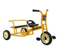Triciclo Bebé, 1-8 años de Edad Bicicleta al Aire Libre Deportes Cochecito Taxi Trike para los niños, Adecuado para el jardín de Infantes, Baby Boys Girls Cumpleaños, Toddler Bike Ride-on Toys