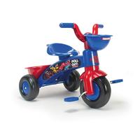 Triciclo Bebe 1 Año 2 Años 3 Años Trico MAX Transformers - Triciclo Infantil para Niños y Niñas - Triciclo Ligero con Pedales + Cesta Delantera y Trasera Portaobjetos - INJUSA