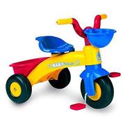 Triciclo Bebe 1 Año 2 Años 3 Años Trico MAX - Triciclo Infantil para Niños y Niñas - Triciclo Ligero con Pedales + Cesta Delantera y Trasera Portaobjetos - INJUSA