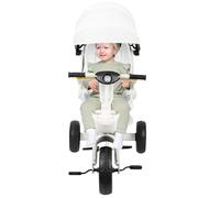 Triciclo Bicicleta Infantil con Espacio de Almacenamiento, Parasol, Triciclo Explorer 4 en 1 - Triciclo Plegable y Evolutivo en Bicicleta de Equilibrio para Niños Pequeños de 10 Meses a 5 Años - 100 x