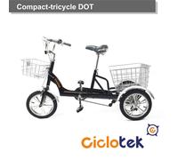 Triciclo CicloTEK DOT