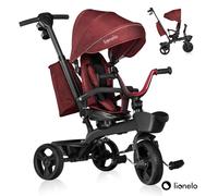 Triciclo de 1,5 a 5 años asiento giratorio ruedas de goma LIONELO Kori...