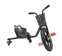 Triciclo de deriva para niños, ajustable Drift Kart, patinete de hasta 80 kg