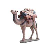 Triciclo Editores Camello de Carga |Figuras de Belén |Serie 11cm| Diseñadas por José Luis Mayo |Decoración Navideña |Nacimiento