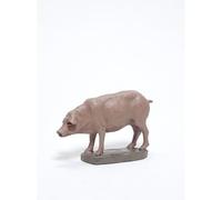 Triciclo Editores Cerdo | Animales para el Belén 2 |Figuras de Belén |Serie 11cm| Diseñadas por José Luis Mayo |Decoración Navideña |Nacimiento |Patos| Ternero| Cerdo
