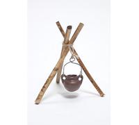 Triciclo Editores Fogata | La Anunciación |Figuras de Belén |Serie 11cm| Diseñadas por José Luis Mayo |Decoración Navideña |Nacimiento