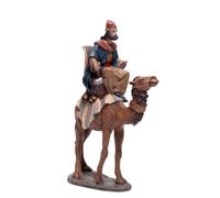 Triciclo Editores Gaspar | Reyes Magos |Figuras de Belén |Serie 11cm| Diseñadas por José Luis Mayo |Decoración Navideña |Nacimiento
