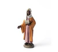 Triciclo Editores Grupo de Pastores y Rebaño |Figuras de Belén |Serie 11cm| Diseñadas por José Luis Mayo |Decoración Navideña |Nacimiento