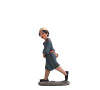 Triciclo Editores Niña Beduina |Figuras de Belén |Serie 11cm| Diseñadas por José Luis Mayo |Decoración Navideña |Nacimiento